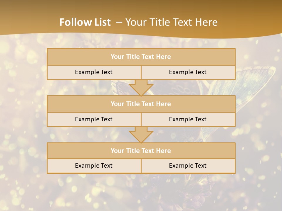 Dream Fly Countryside PowerPoint Template