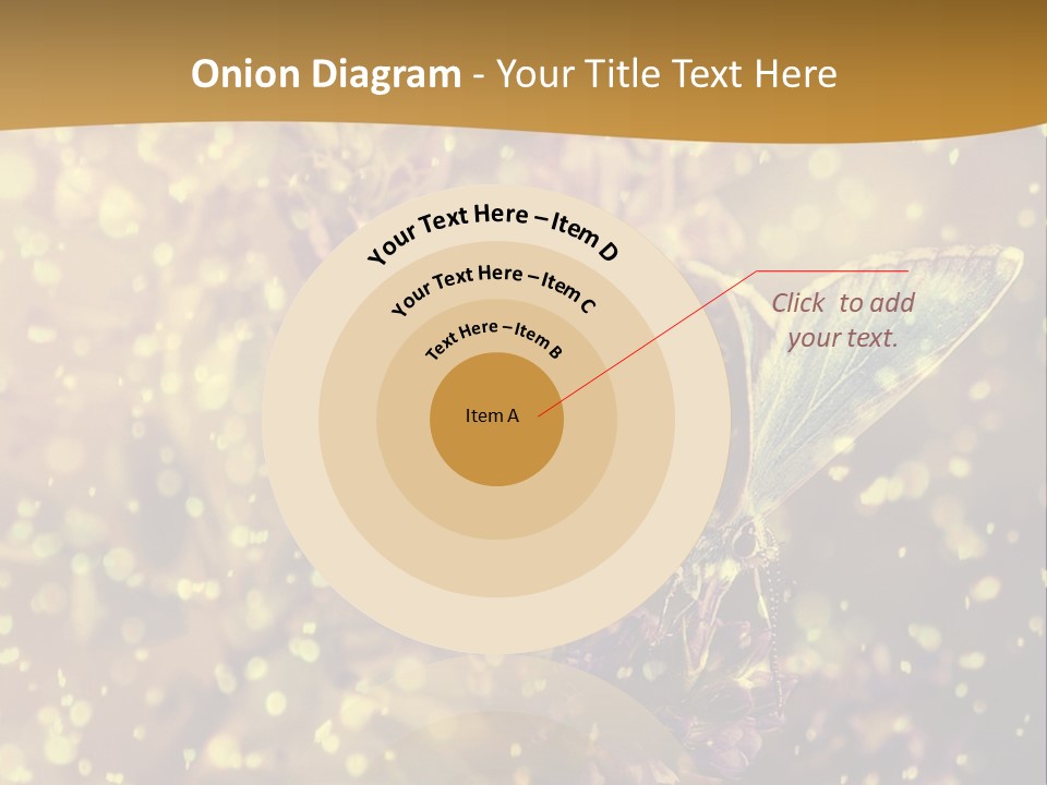 Dream Fly Countryside PowerPoint Template