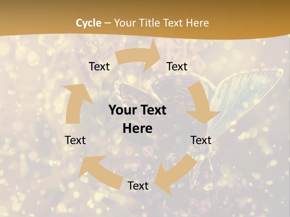 Dream Fly Countryside PowerPoint Template