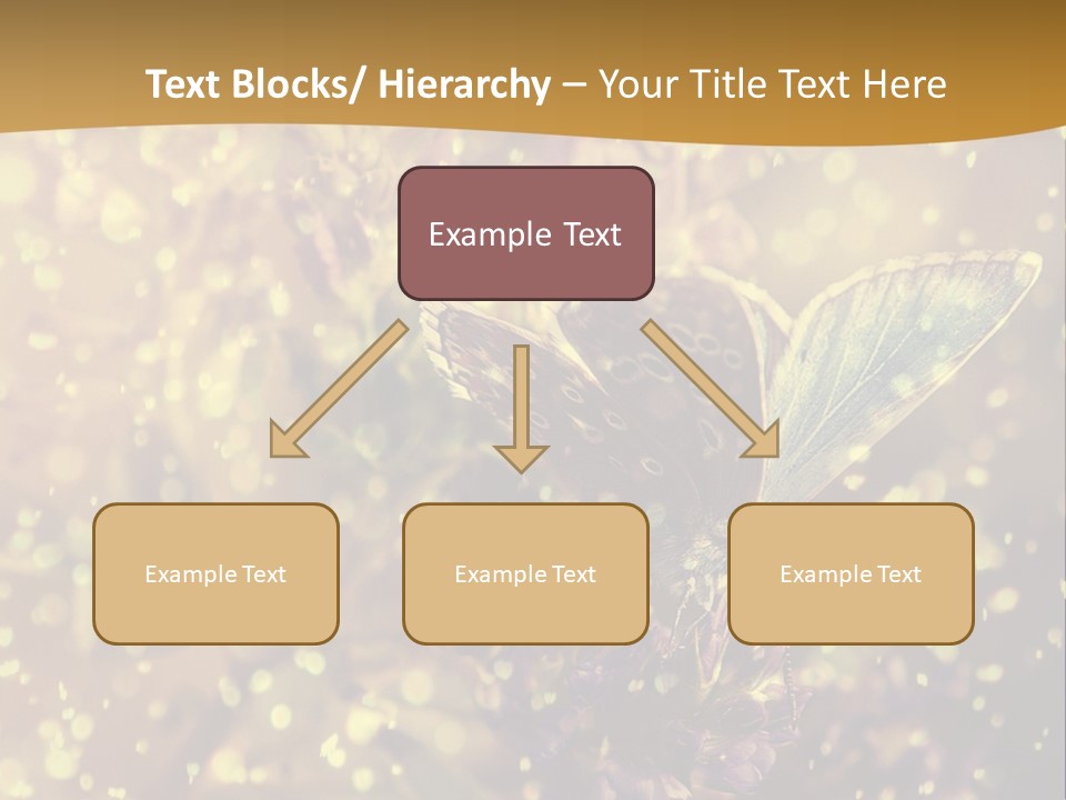 Dream Fly Countryside PowerPoint Template