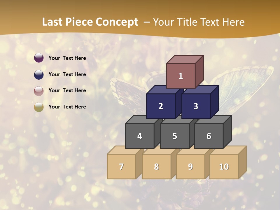 Dream Fly Countryside PowerPoint Template