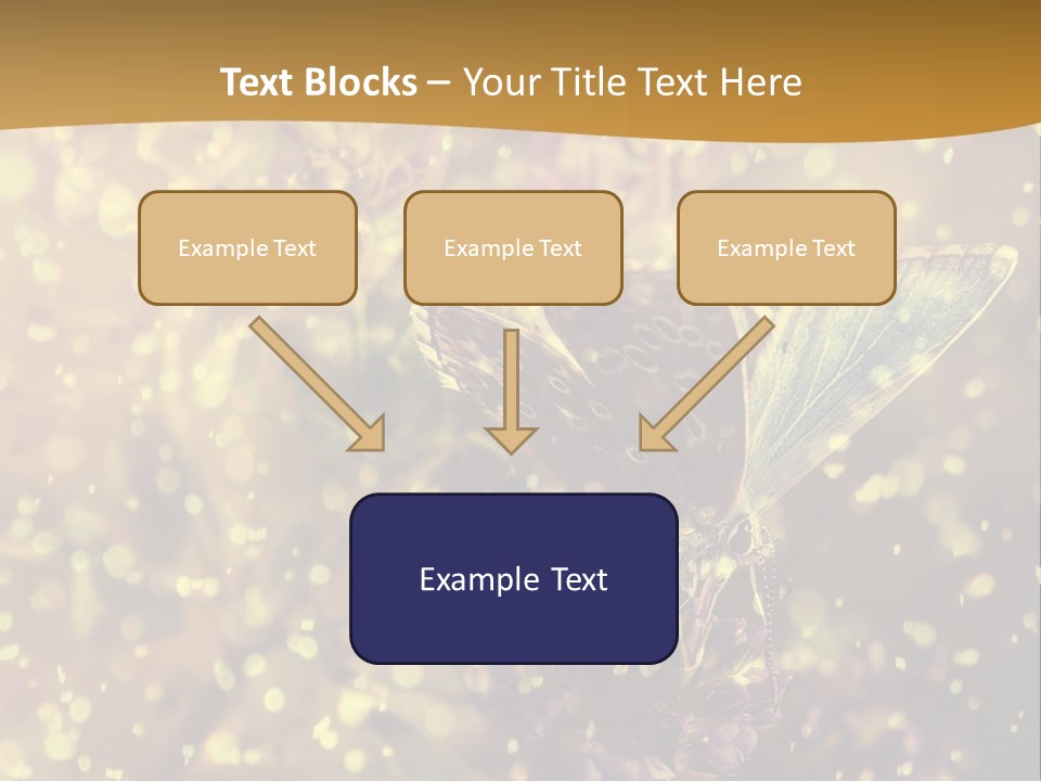 Dream Fly Countryside PowerPoint Template