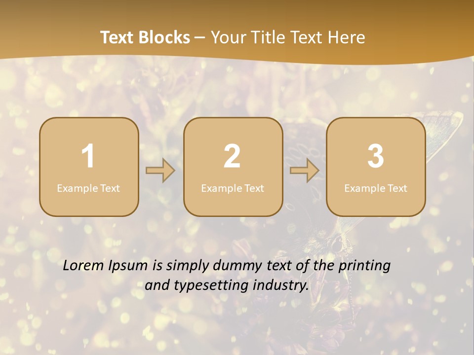 Dream Fly Countryside PowerPoint Template