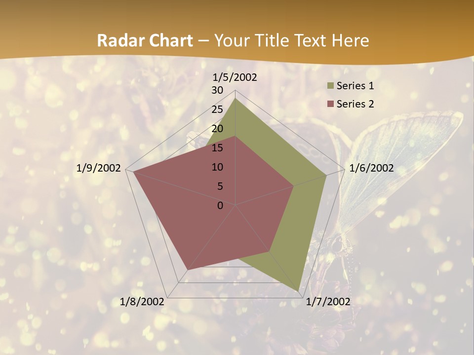 Dream Fly Countryside PowerPoint Template