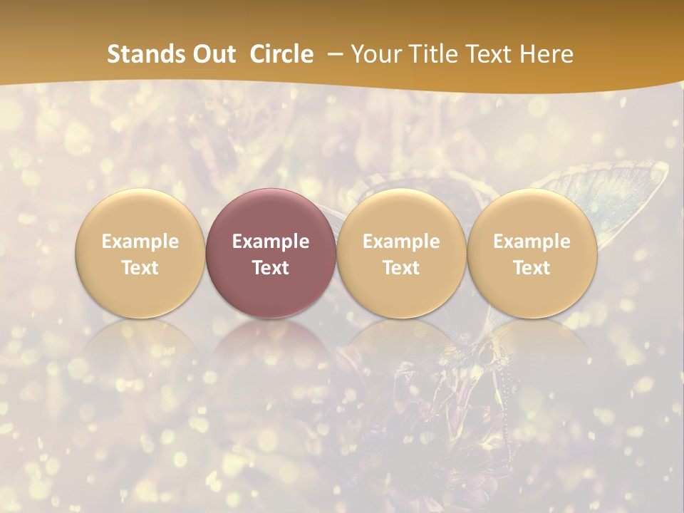 Dream Fly Countryside PowerPoint Template