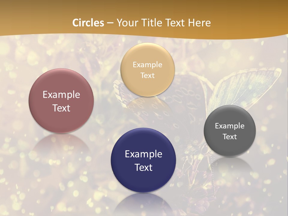 Dream Fly Countryside PowerPoint Template