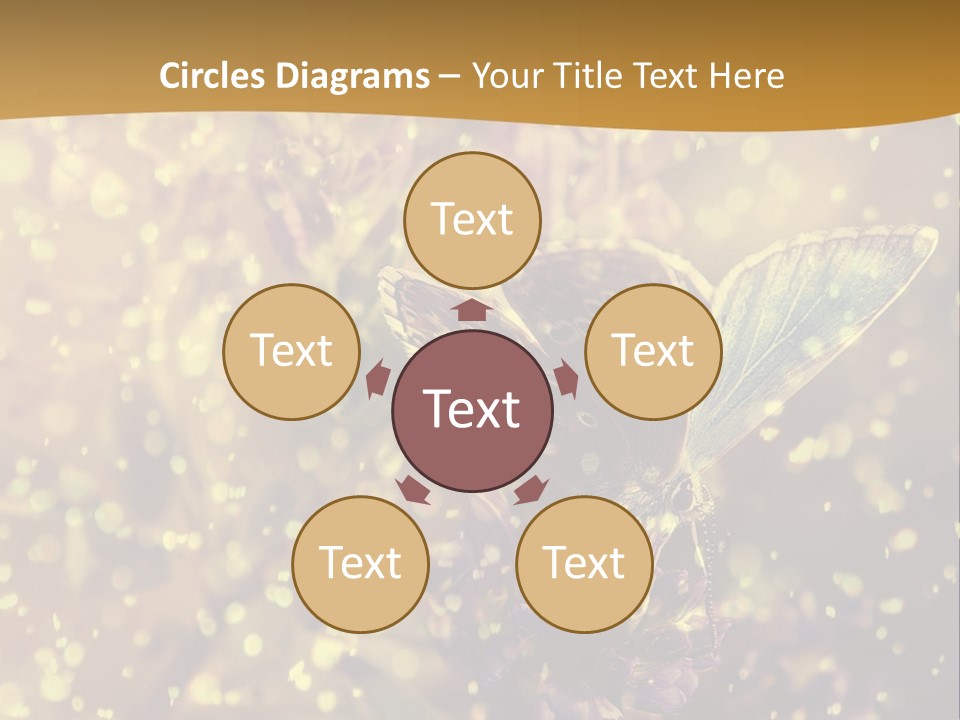 Dream Fly Countryside PowerPoint Template