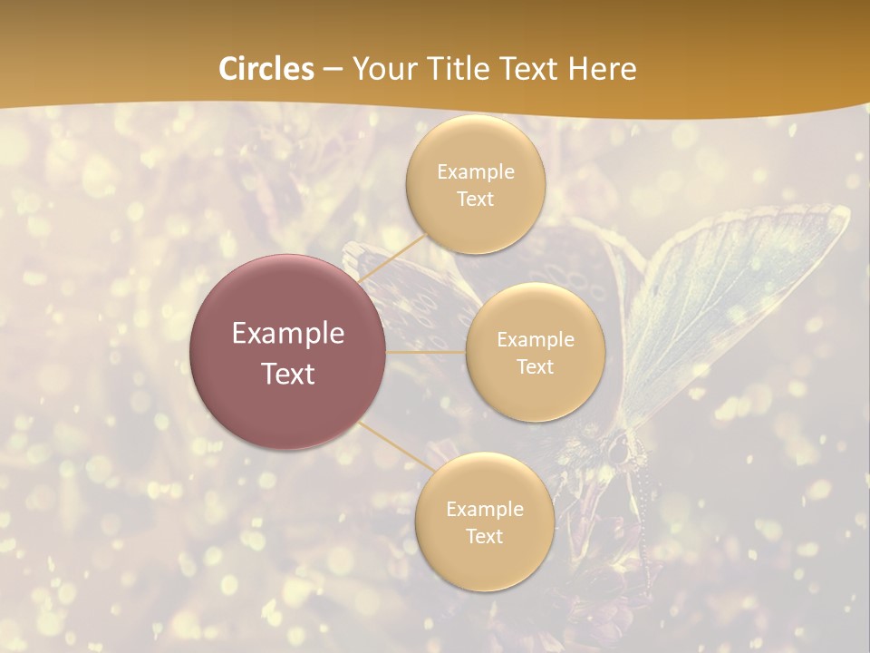 Dream Fly Countryside PowerPoint Template