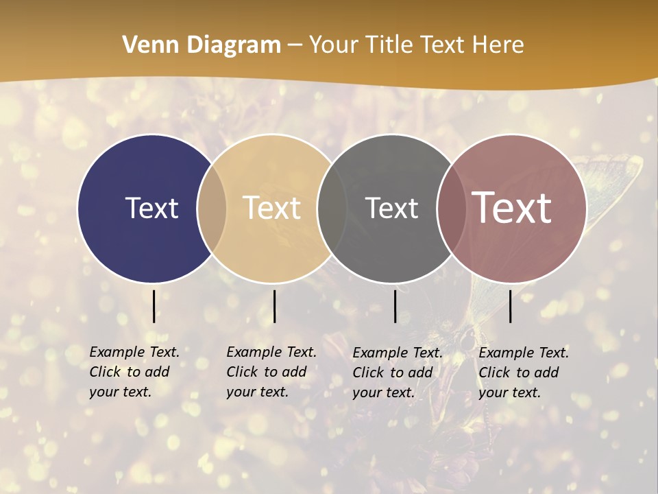 Dream Fly Countryside PowerPoint Template