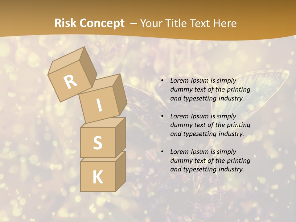 Dream Fly Countryside PowerPoint Template