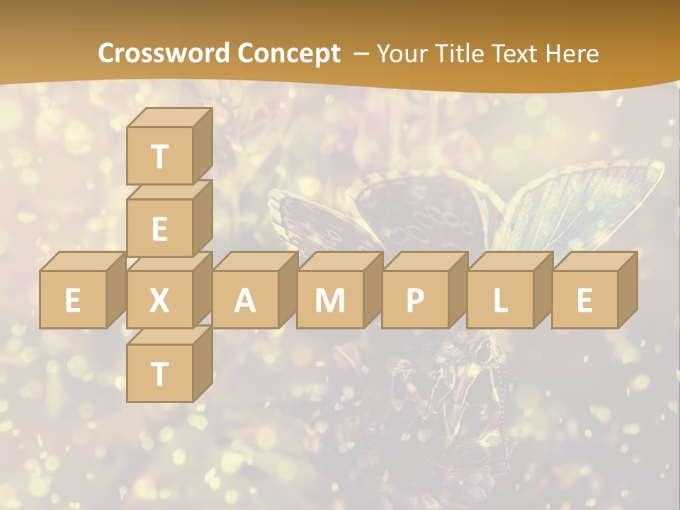 Dream Fly Countryside PowerPoint Template