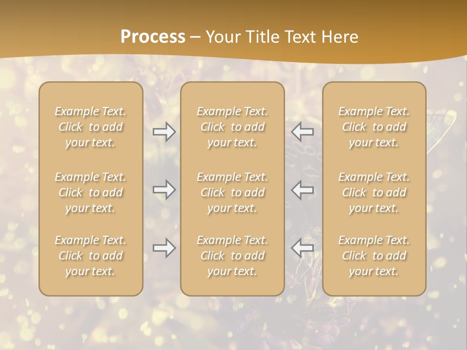 Dream Fly Countryside PowerPoint Template