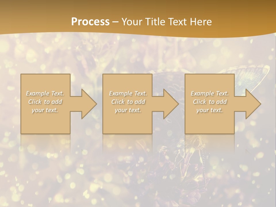 Dream Fly Countryside PowerPoint Template