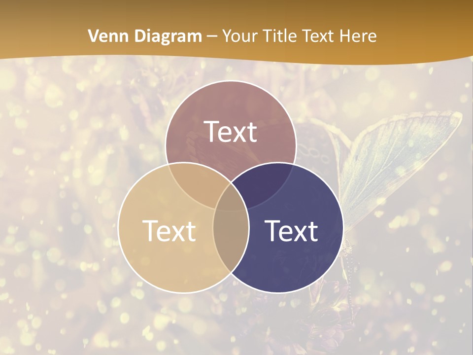 Dream Fly Countryside PowerPoint Template