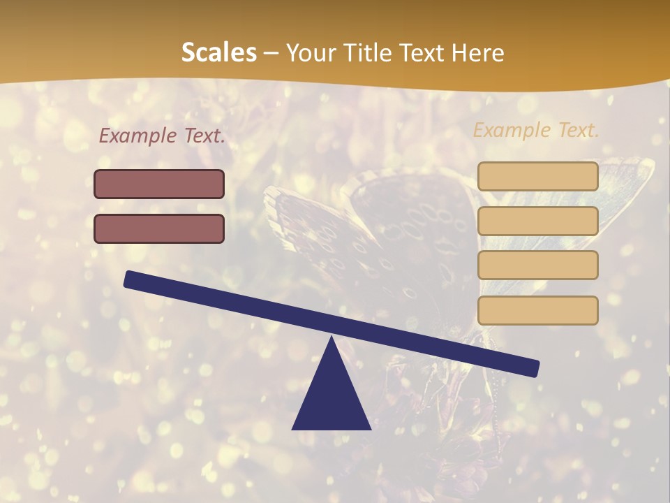 Dream Fly Countryside PowerPoint Template