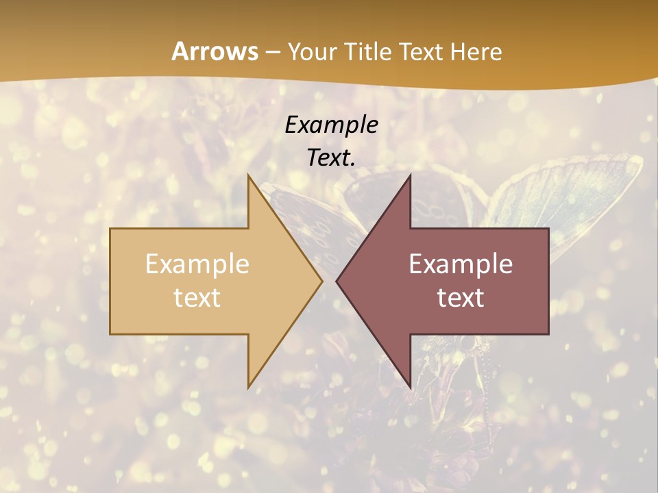 Dream Fly Countryside PowerPoint Template
