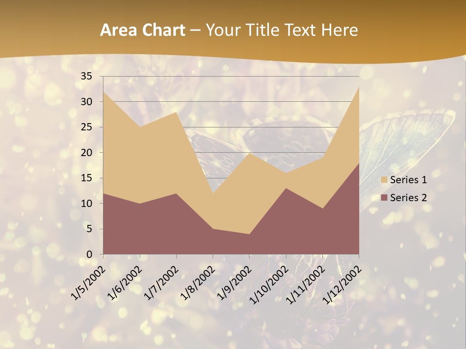 Dream Fly Countryside PowerPoint Template