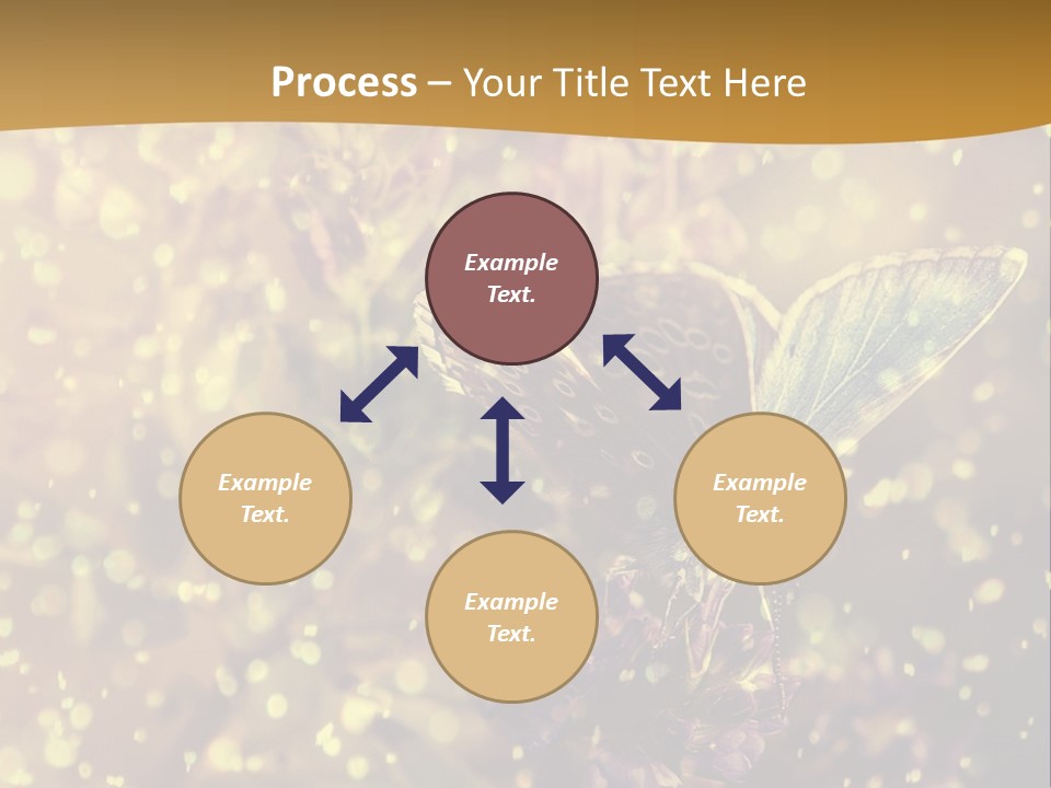 Dream Fly Countryside PowerPoint Template