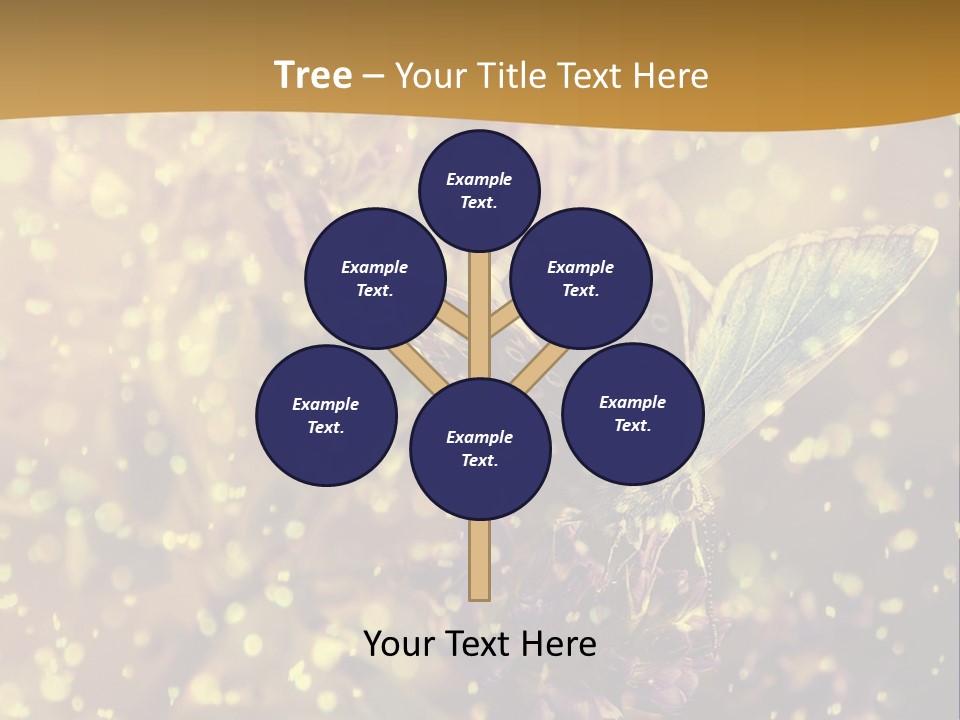 Dream Fly Countryside PowerPoint Template