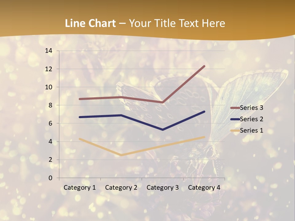 Dream Fly Countryside PowerPoint Template
