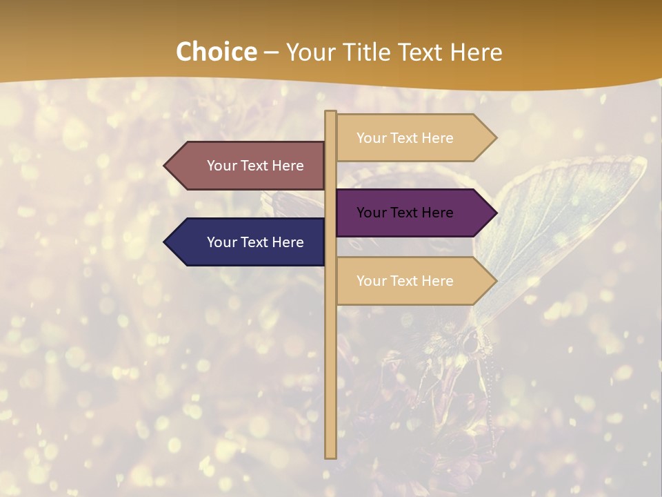 Dream Fly Countryside PowerPoint Template