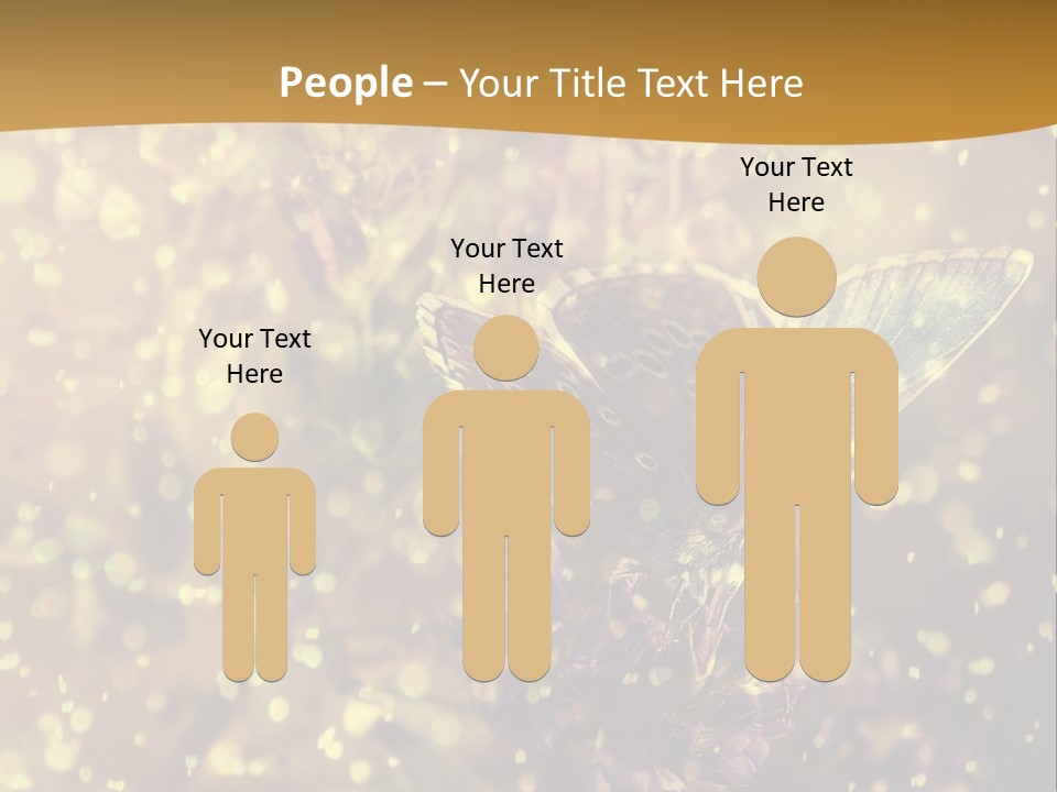 Dream Fly Countryside PowerPoint Template