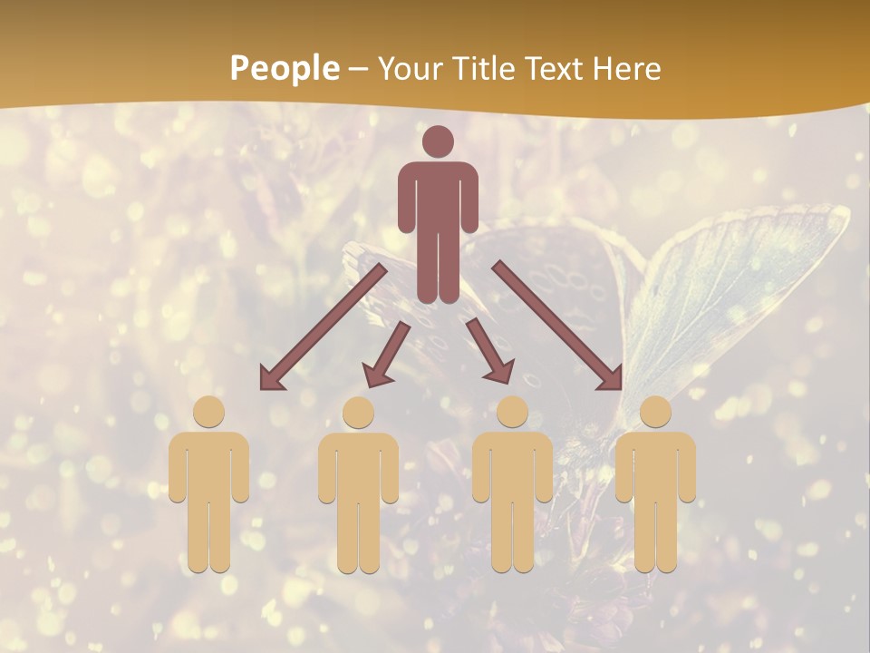 Dream Fly Countryside PowerPoint Template