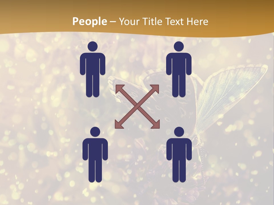 Dream Fly Countryside PowerPoint Template