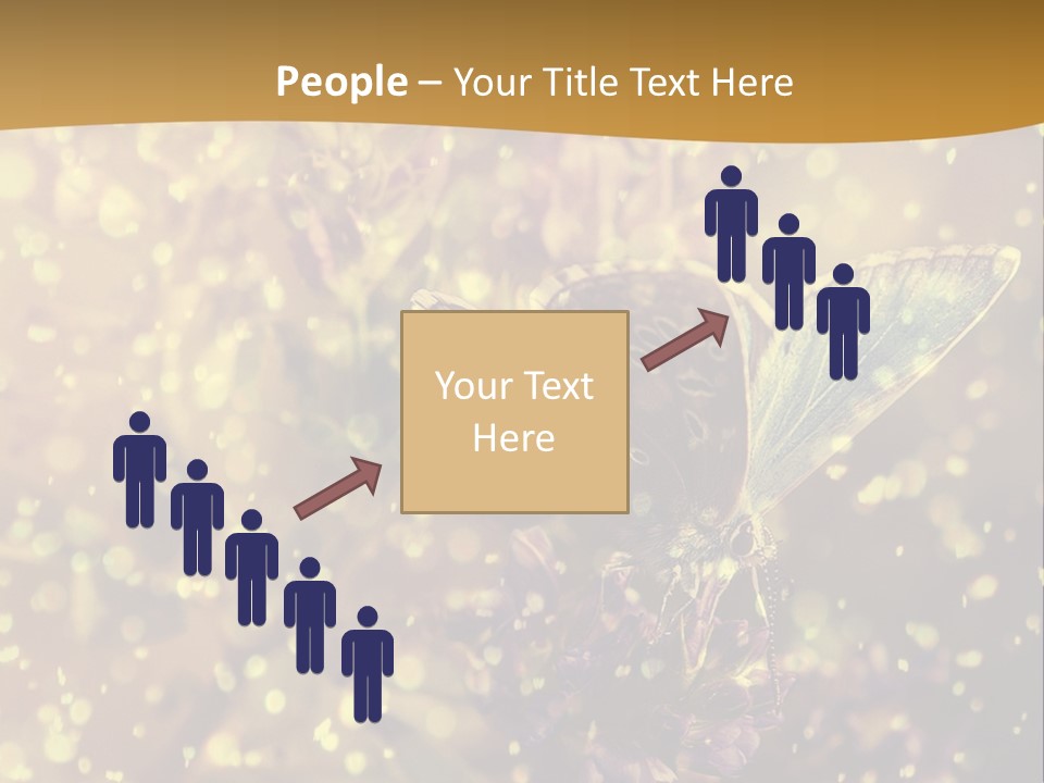 Dream Fly Countryside PowerPoint Template