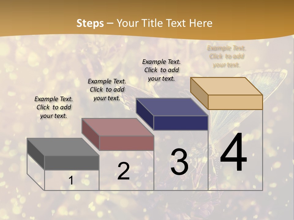 Dream Fly Countryside PowerPoint Template