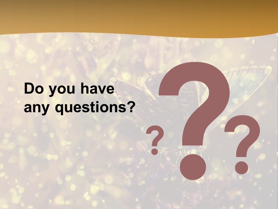 Dream Fly Countryside PowerPoint Template