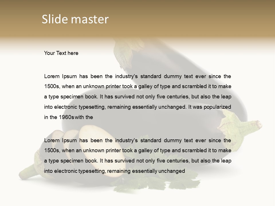 Vivid Parsley Healthcare PowerPoint Template