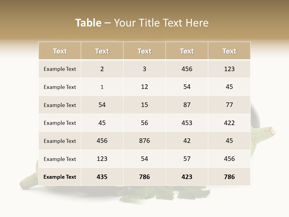Vivid Parsley Healthcare PowerPoint Template