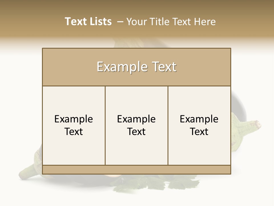 Vivid Parsley Healthcare PowerPoint Template