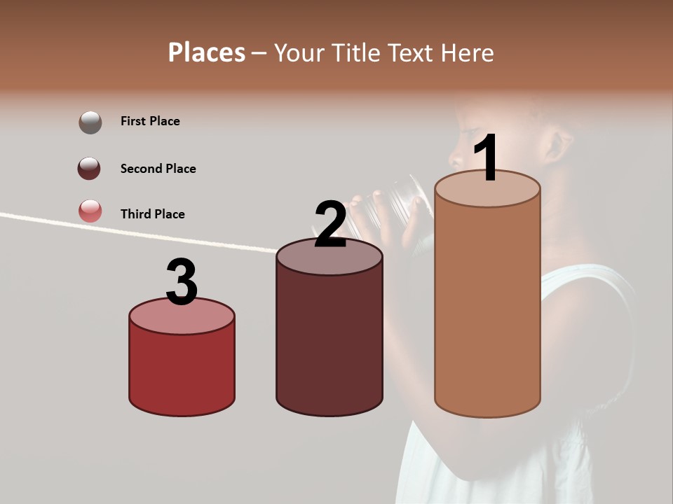 Black Game Play PowerPoint Template