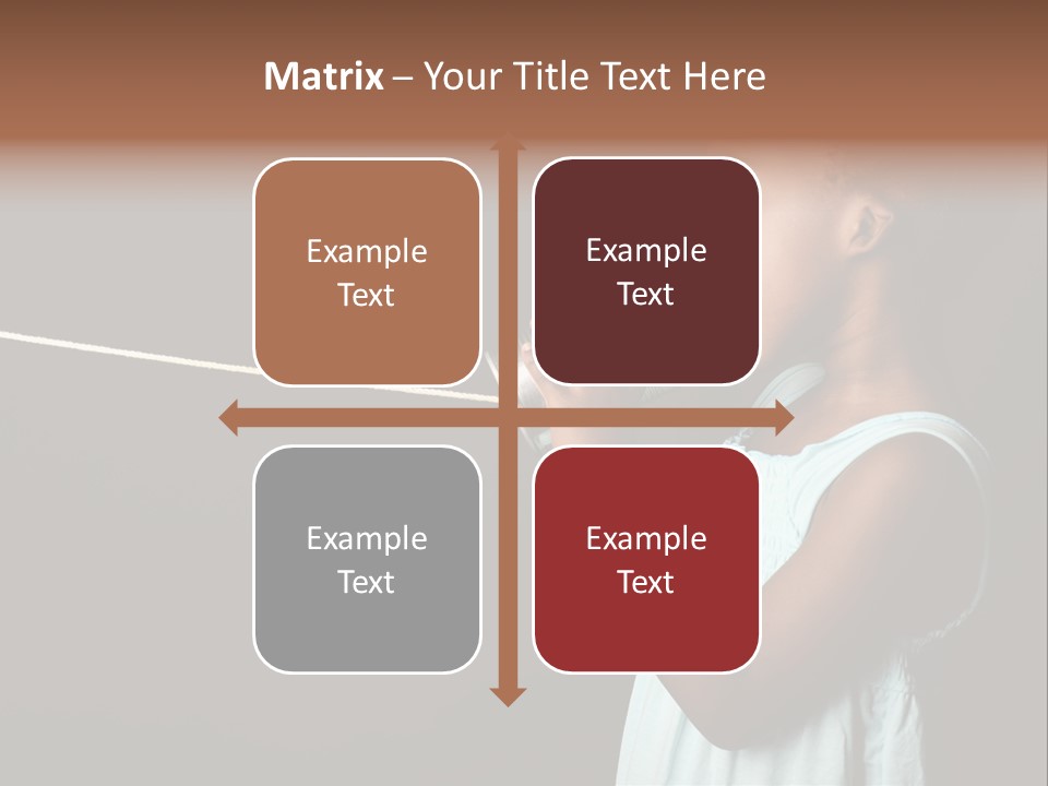 Black Game Play PowerPoint Template