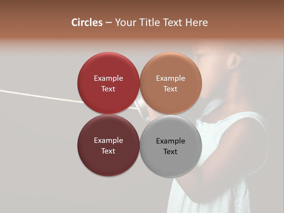 Black Game Play PowerPoint Template