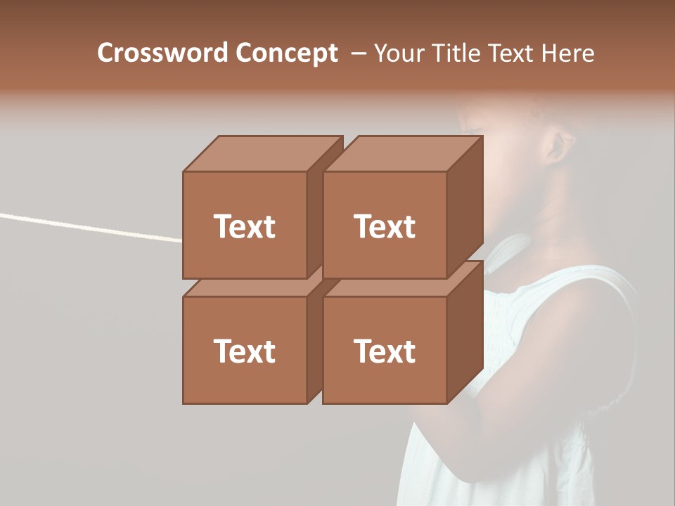 Black Game Play PowerPoint Template