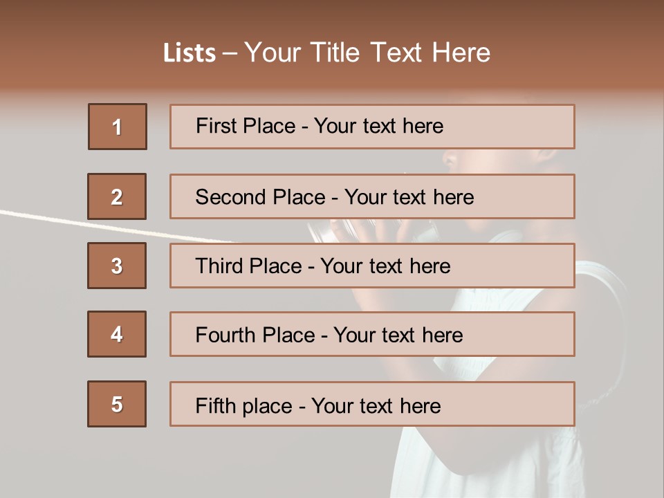 Black Game Play PowerPoint Template