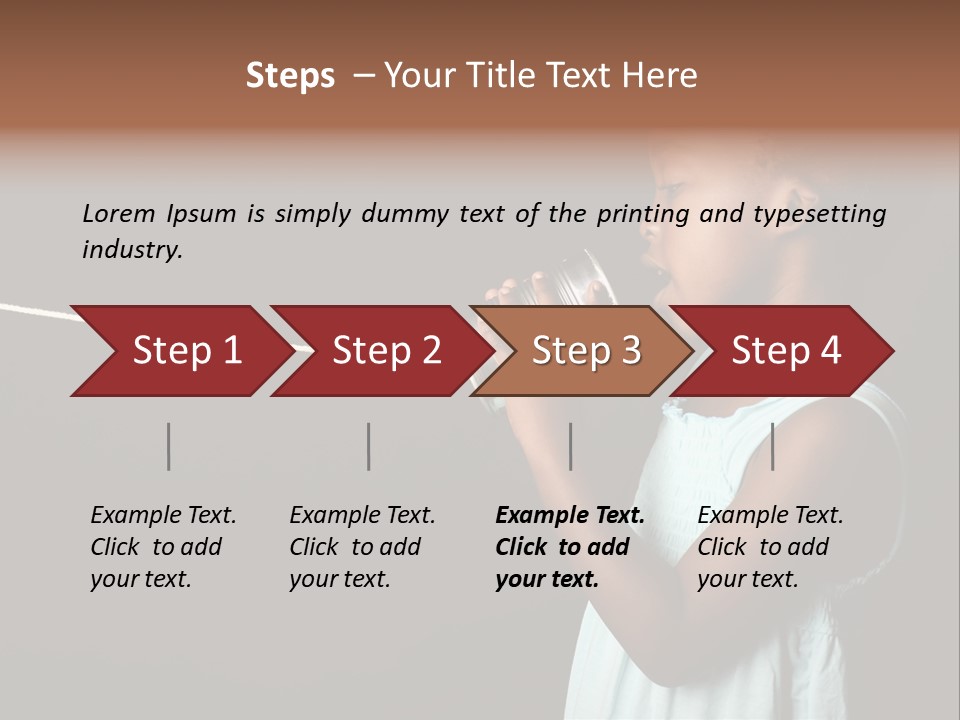 Black Game Play PowerPoint Template
