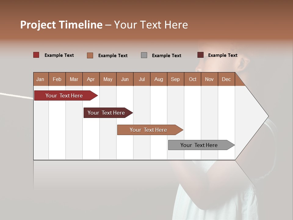 Black Game Play PowerPoint Template