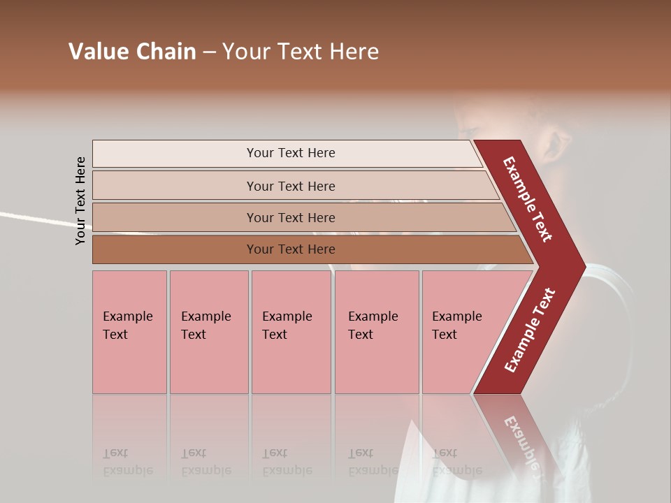 Black Game Play PowerPoint Template