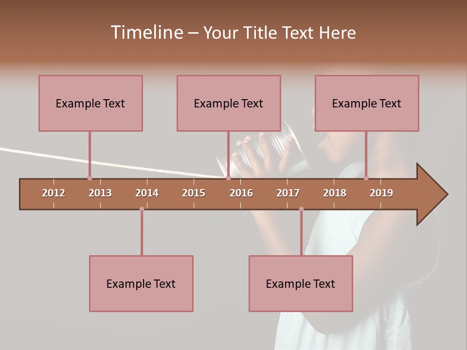Black Game Play PowerPoint Template