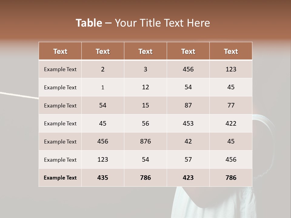 Black Game Play PowerPoint Template