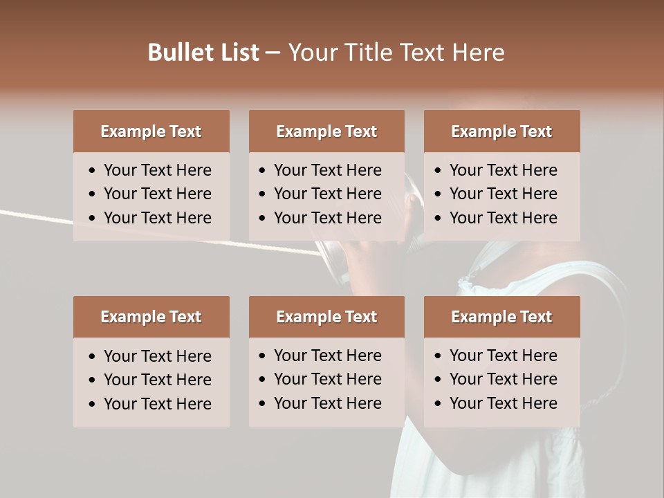 Black Game Play PowerPoint Template