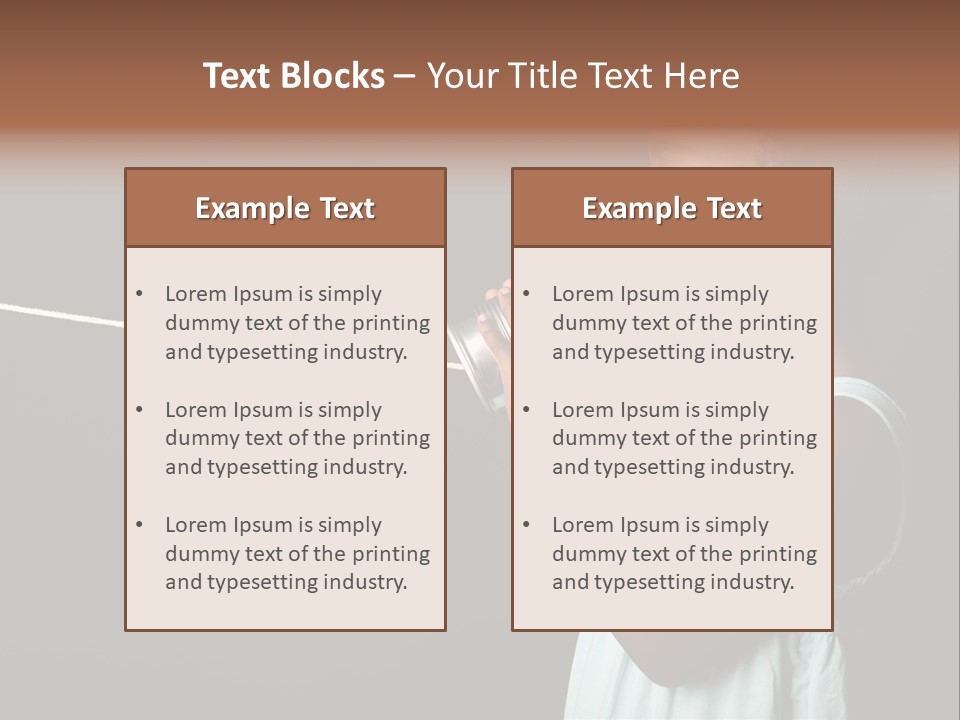 Black Game Play PowerPoint Template