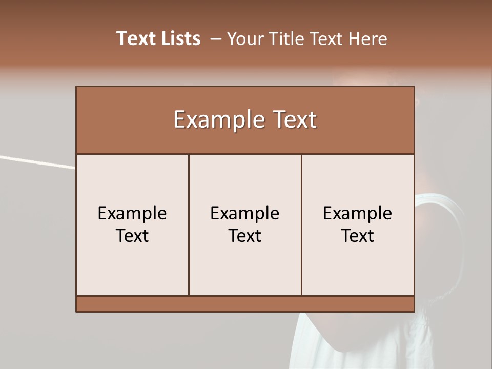 Black Game Play PowerPoint Template