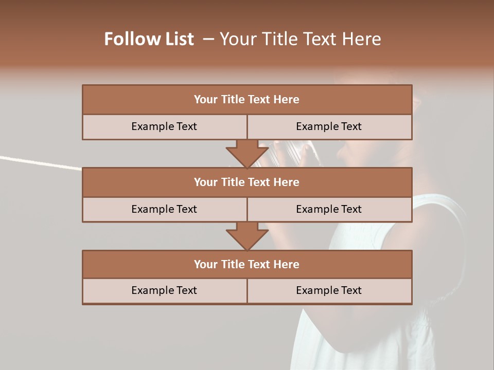 Black Game Play PowerPoint Template