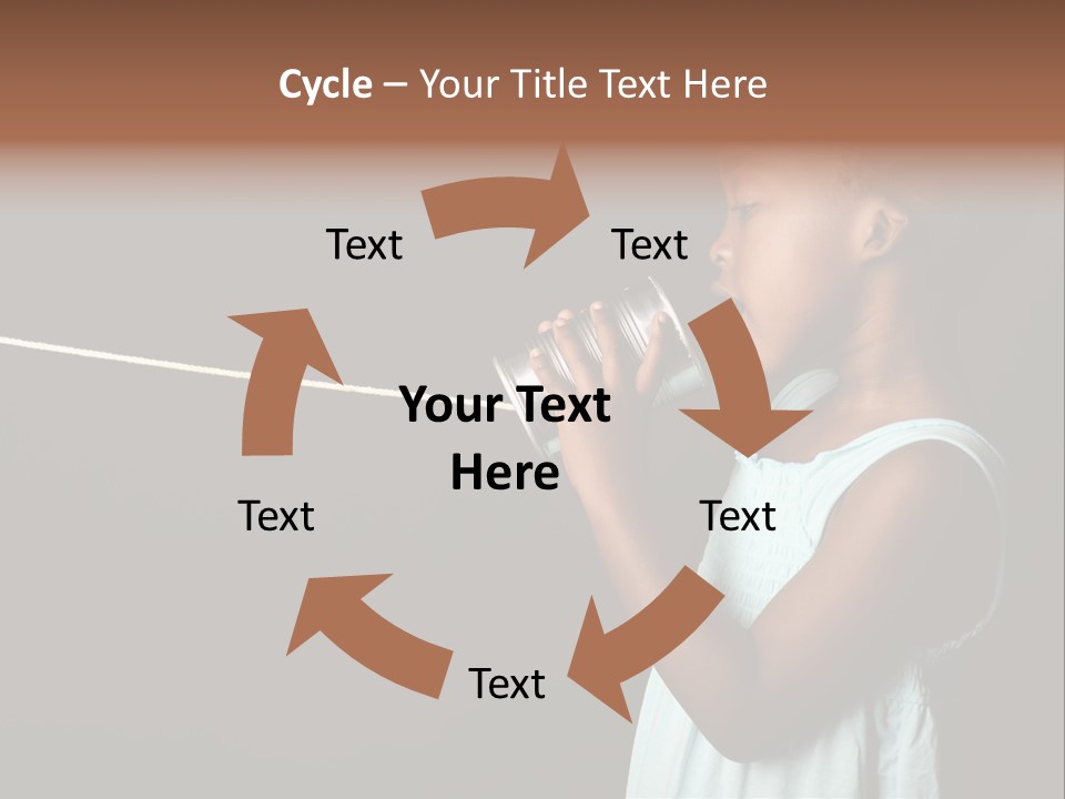 Black Game Play PowerPoint Template