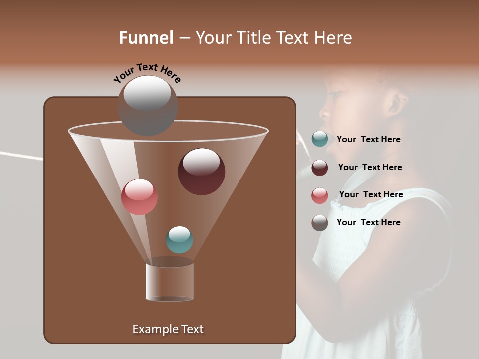 Black Game Play PowerPoint Template